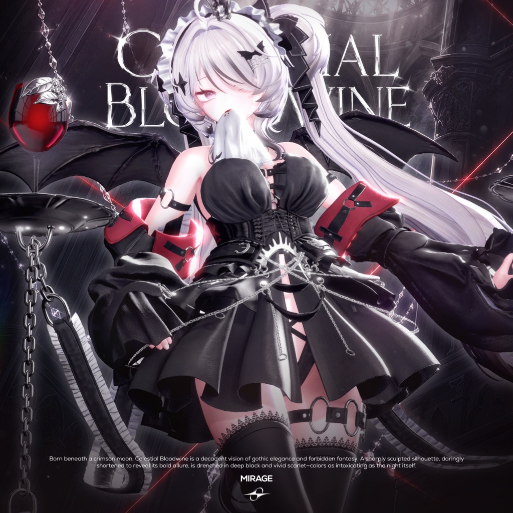 ✨セール中✨ Celestial_Bloodwine【20アバター対応】❤️発売間近❤️