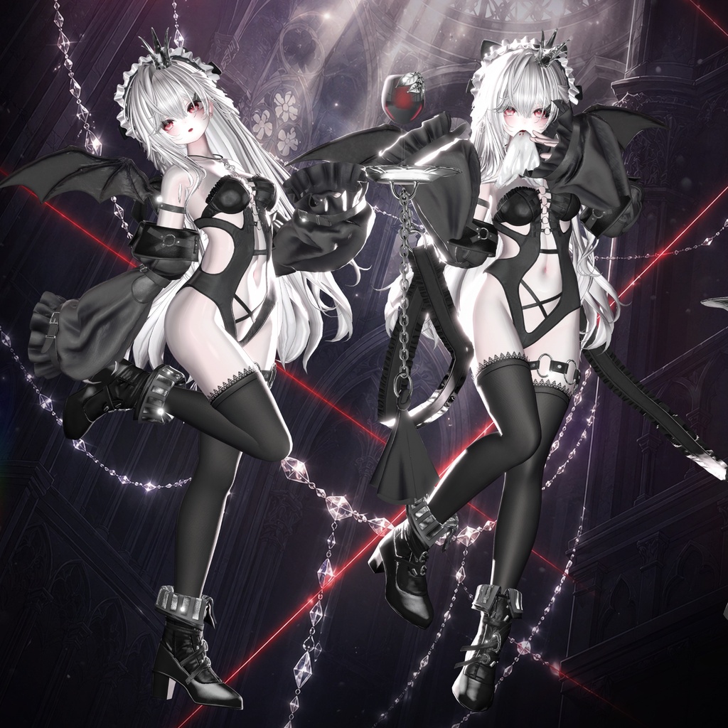 ✨セール中✨ Celestial_Bloodwine【20アバター対応】❤️発売間近❤️