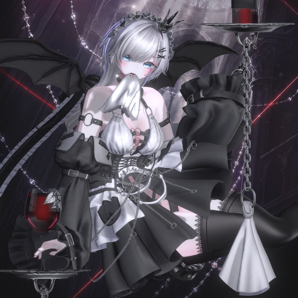 ✨セール中✨ Celestial_Bloodwine【20アバター対応】❤️発売間近❤️