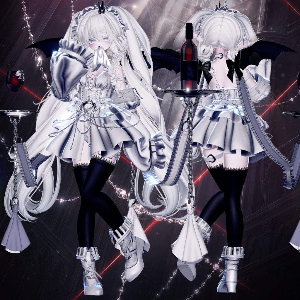 ✨セール中✨ Celestial_Bloodwine【20アバター対応】❤️発売間近❤️