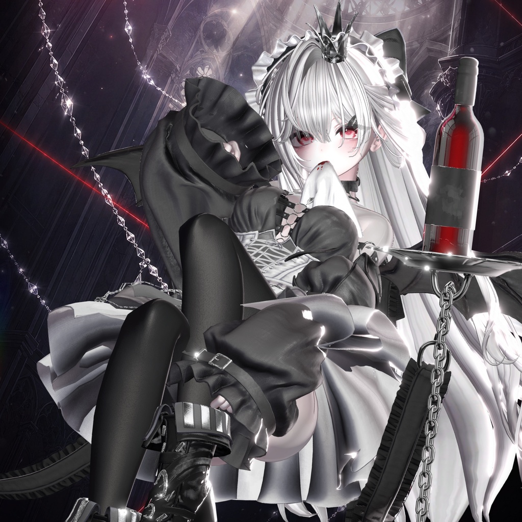 ✨セール中✨ Celestial_Bloodwine【20アバター対応】❤️発売間近❤️