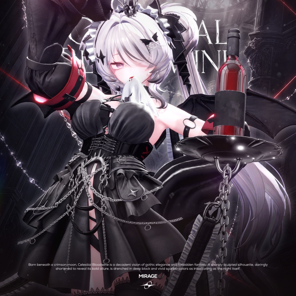 ✨セール中✨ Celestial_Bloodwine【20アバター対応】❤️発売間近❤️