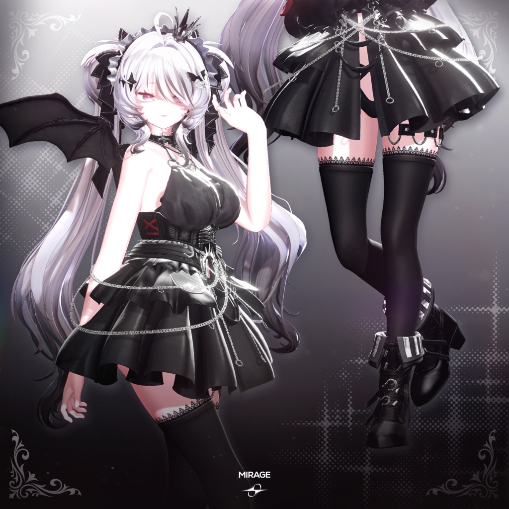 ✨セール中✨ Celestial_Bloodwine【20アバター対応】❤️発売間近❤️