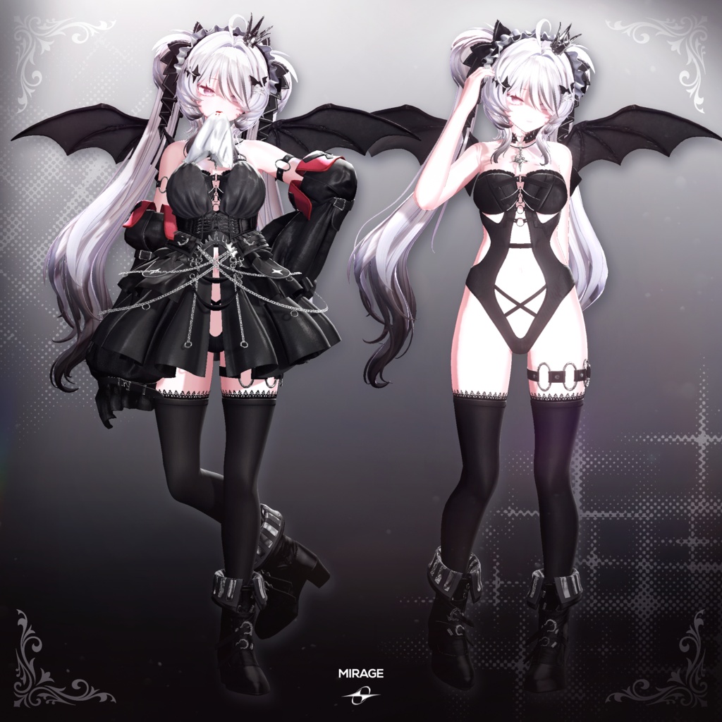 ✨セール中✨ Celestial_Bloodwine【20アバター対応】❤️発売間近❤️