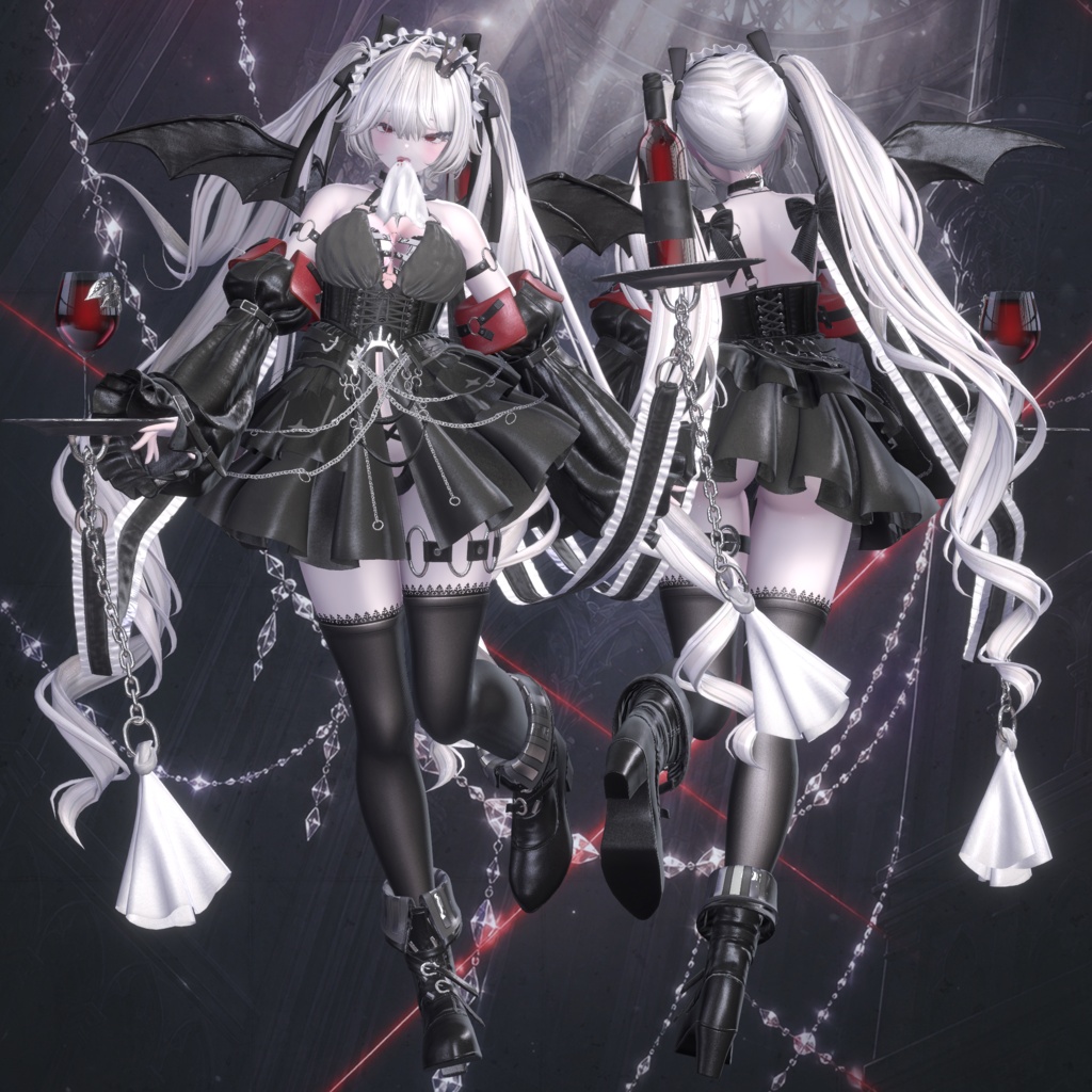 ✨セール中✨ Celestial_Bloodwine【20アバター対応】❤️発売間近❤️