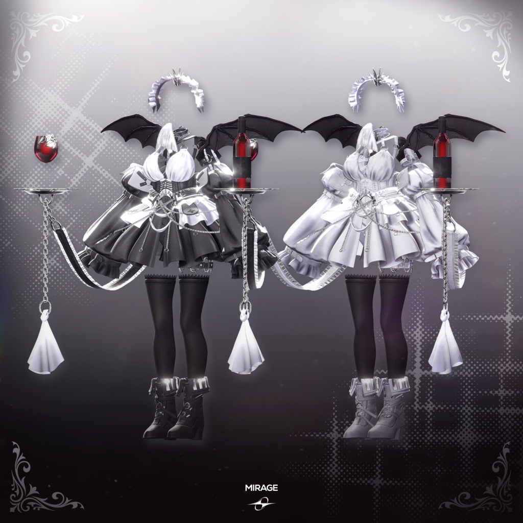 ✨セール中✨ Celestial_Bloodwine【20アバター対応】❤️発売間近❤️