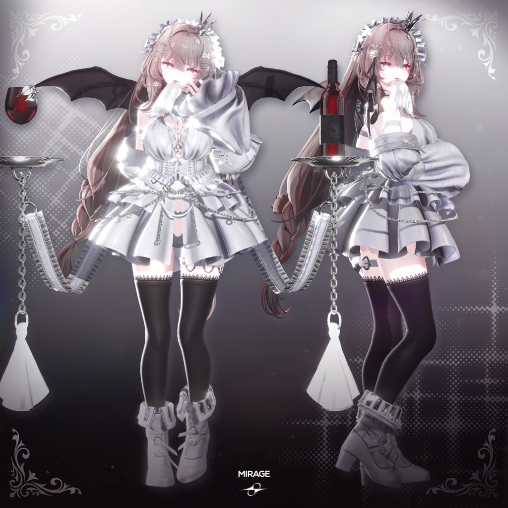 ✨セール中✨ Celestial_Bloodwine【20アバター対応】❤️発売間近❤️