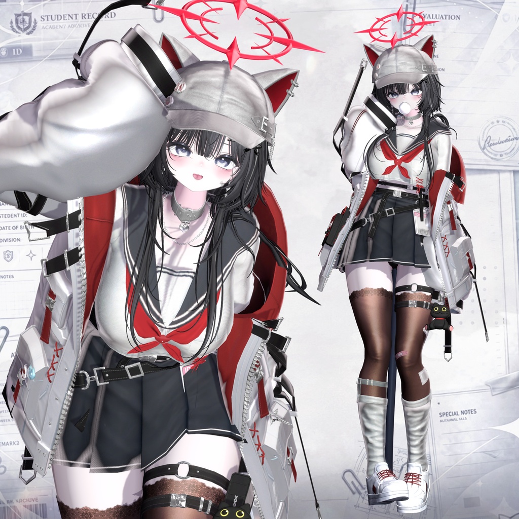 ✨セール中✨ ZERO ACTIVE Sailor【21アバター対応】❤️