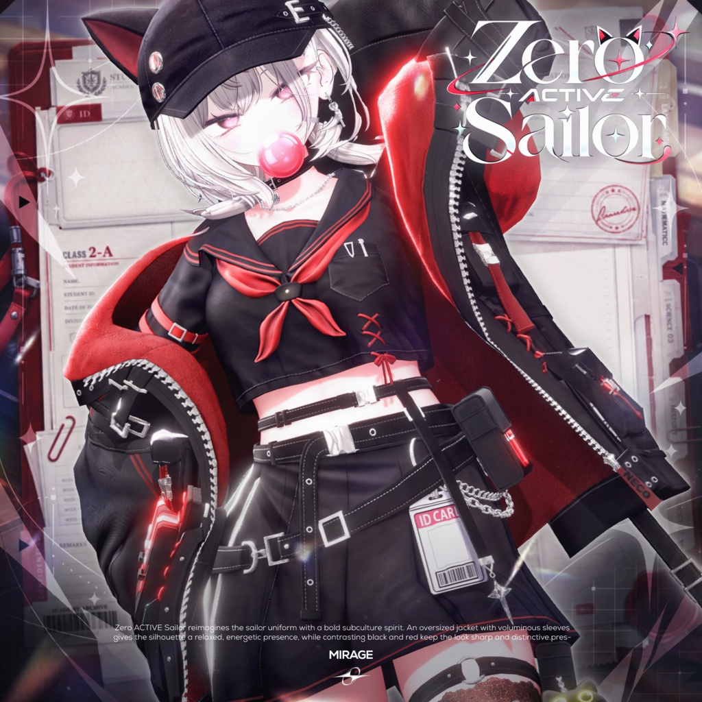 ✨発売間近✨ ZERO ACTIVE Sailor【21アバター対応】