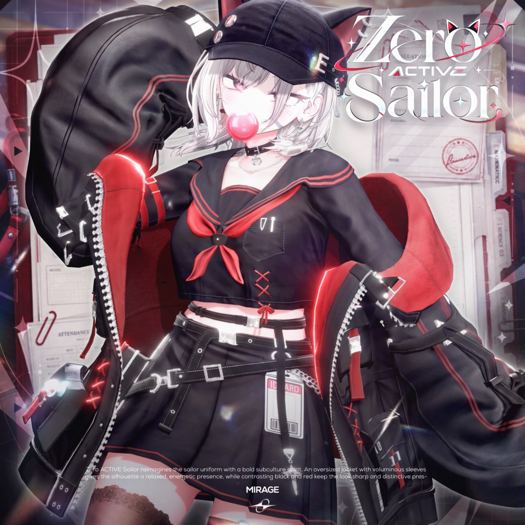 ✨発売間近✨ ZERO ACTIVE Sailor【21アバター対応】