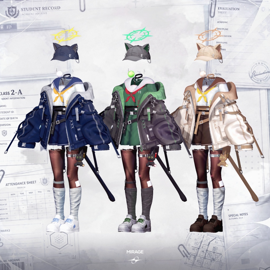 ✨セール中✨ ZERO ACTIVE Sailor【21アバター対応】❤️