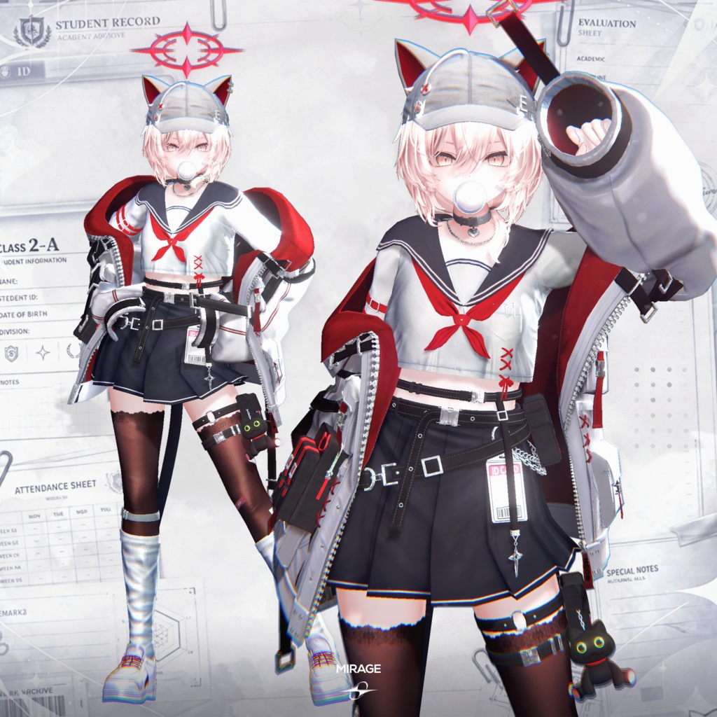 ✨セール中✨ ZERO ACTIVE Sailor【21アバター対応】❤️
