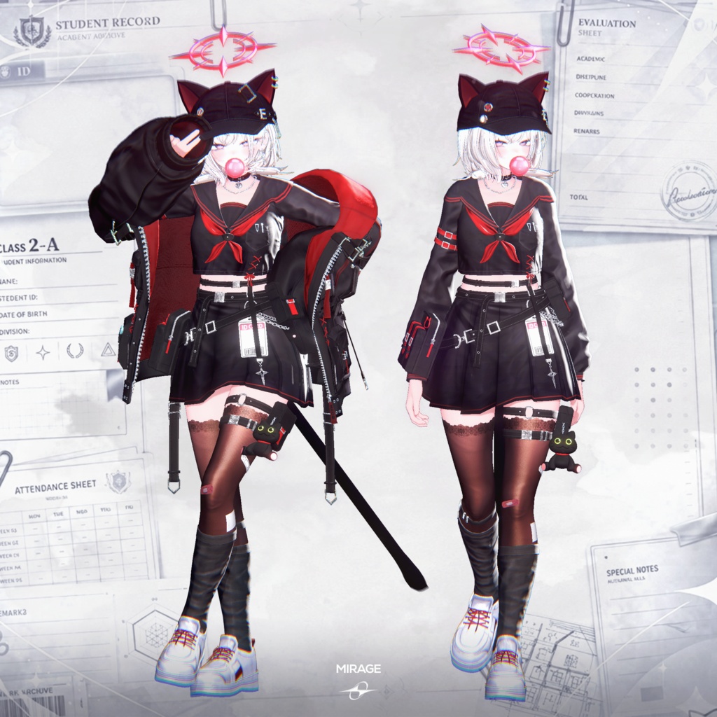 ✨セール中✨ ZERO ACTIVE Sailor【21アバター対応】❤️