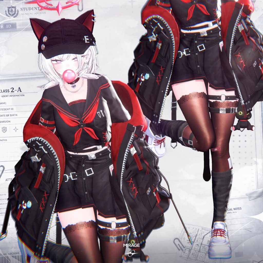 ✨セール中✨ ZERO ACTIVE Sailor【21アバター対応】❤️