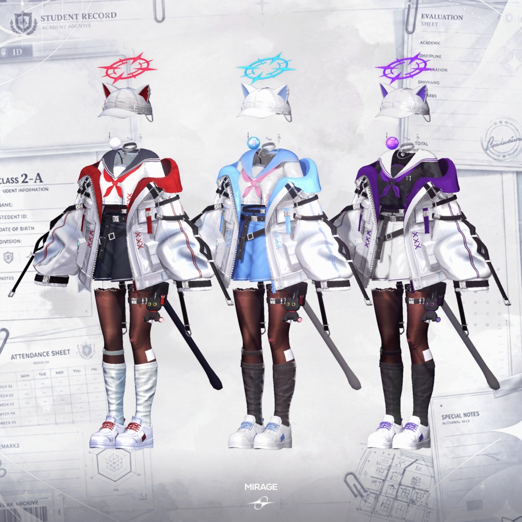 ✨セール中✨ ZERO ACTIVE Sailor【21アバター対応】❤️