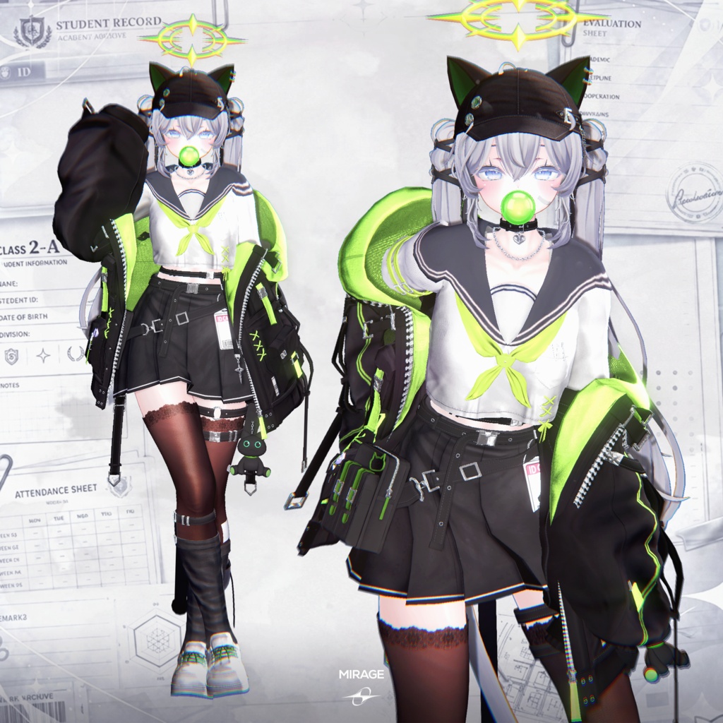 ✨セール中✨ ZERO ACTIVE Sailor【21アバター対応】❤️