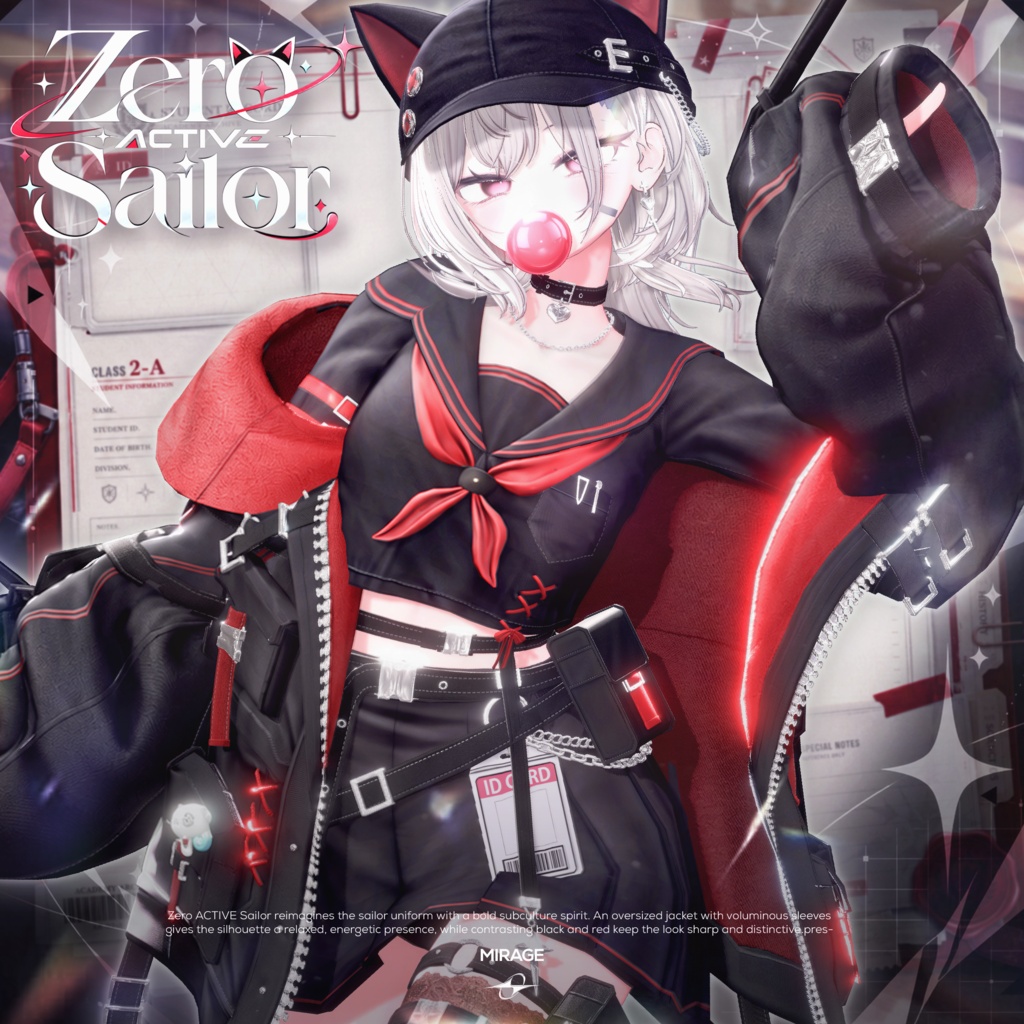 ✨発売間近✨ ZERO ACTIVE Sailor【21アバター対応】
