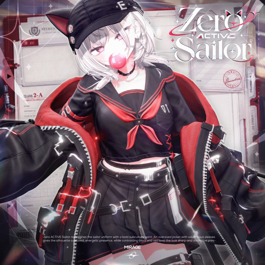 ✨発売間近✨ ZERO ACTIVE Sailor【21アバター対応】