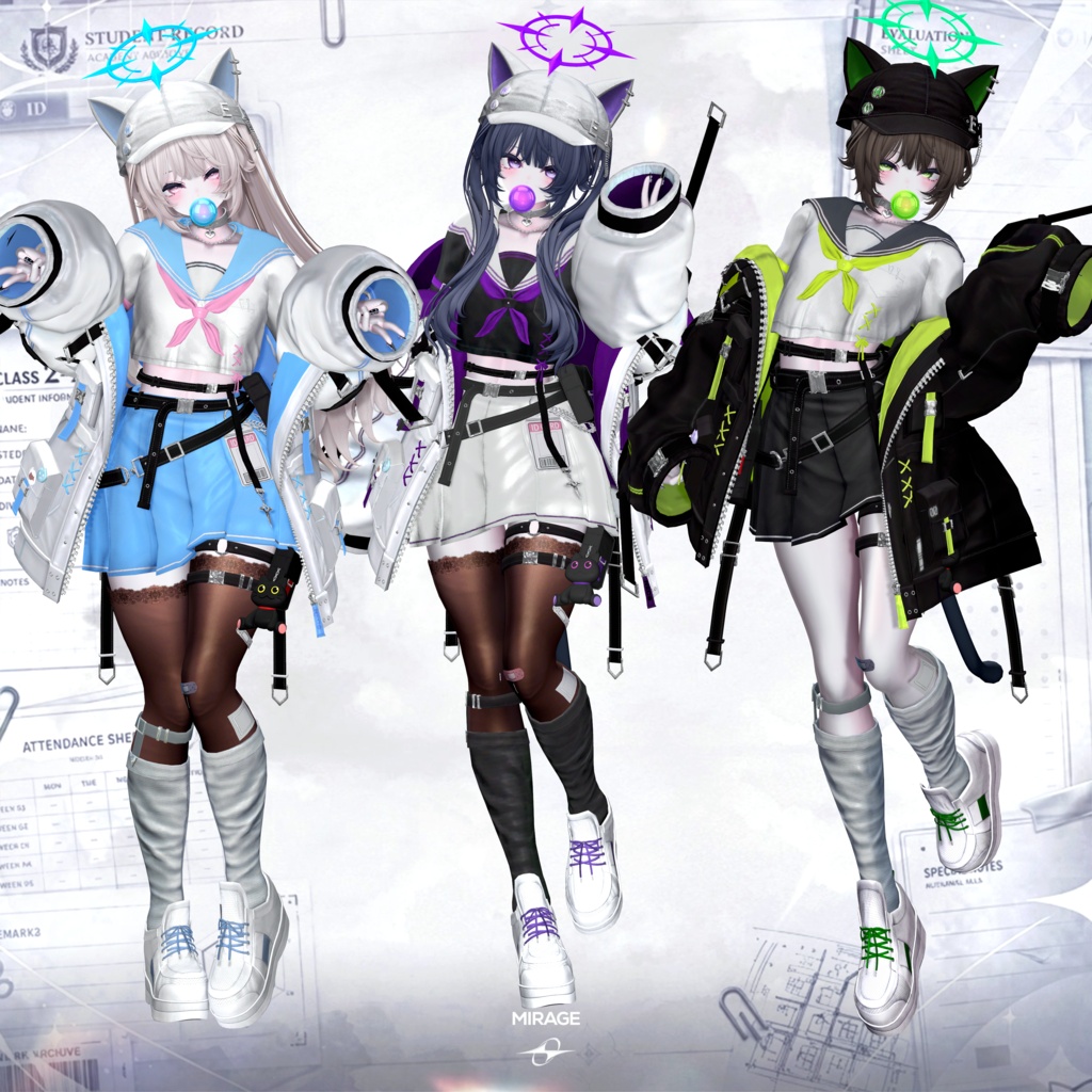 ✨セール中✨ ZERO ACTIVE Sailor【21アバター対応】❤️