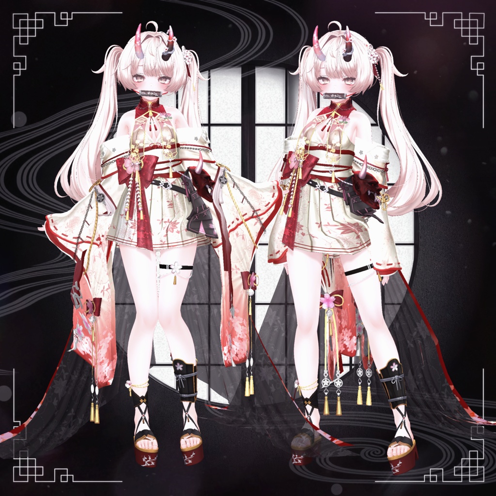 ✨セール中✨ Ouka no Mai (桜花の舞)【21アバター対応】