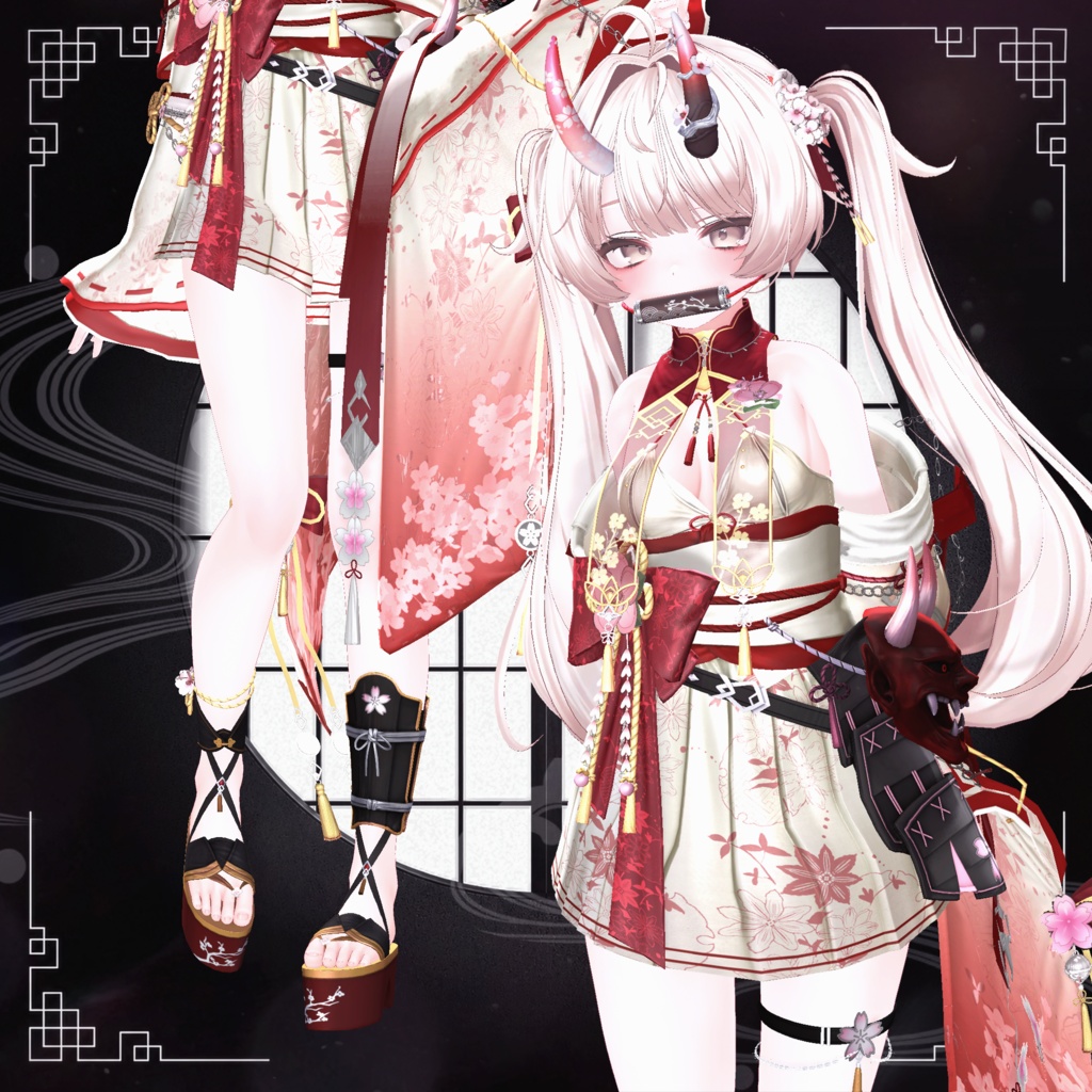 ✨セール中✨ Ouka no Mai (桜花の舞)【21アバター対応】