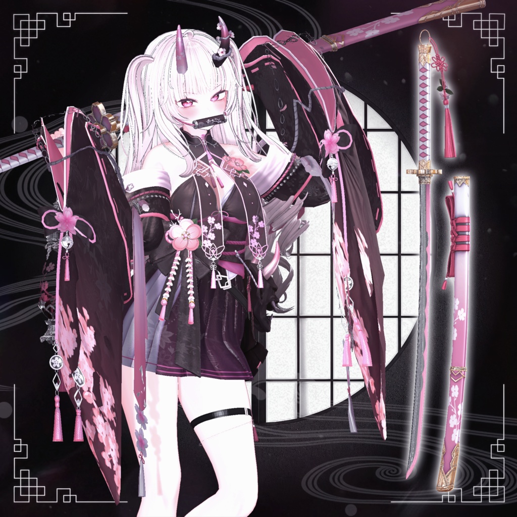 ✨セール中✨ Ouka no Mai (桜花の舞)【21アバター対応】