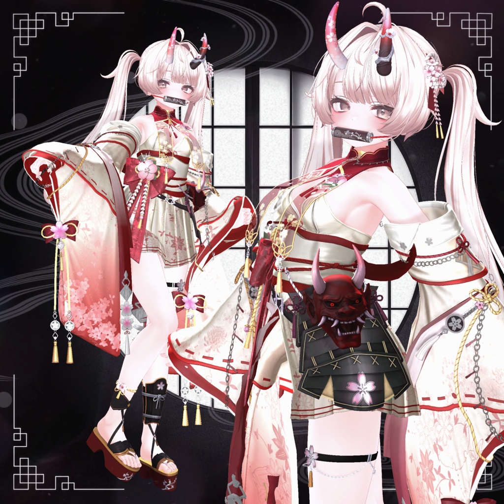 ✨セール中✨ Ouka no Mai (桜花の舞)【21アバター対応】