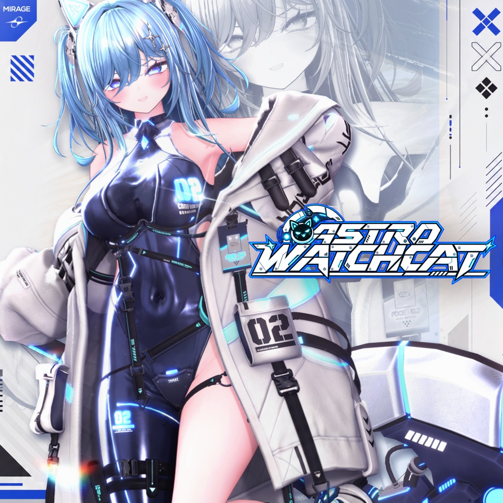 ✨発売間近✨ ASTRO WATCHCAT【21アバター対応】