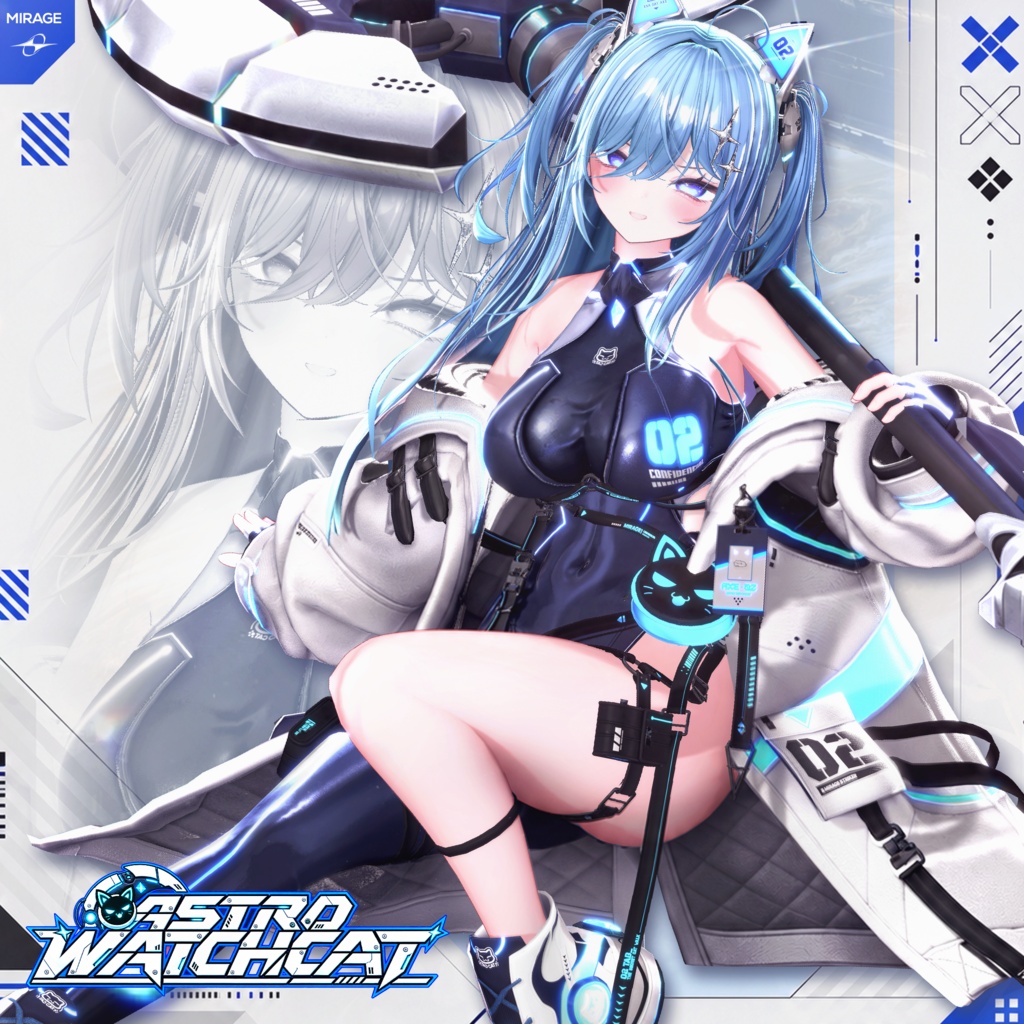 ✨発売間近✨ ASTRO WATCHCAT【21アバター対応】