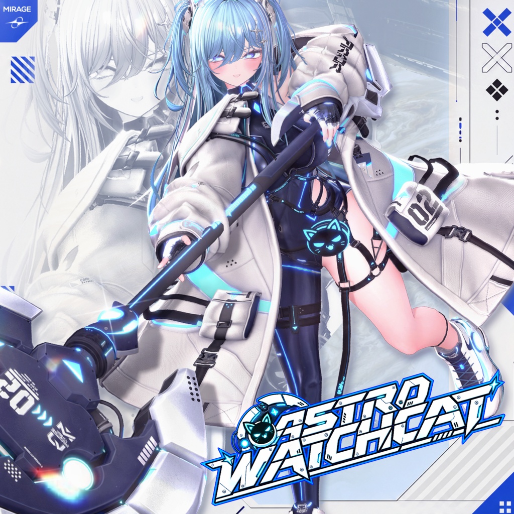 ✨発売間近✨ ASTRO WATCHCAT【21アバター対応】