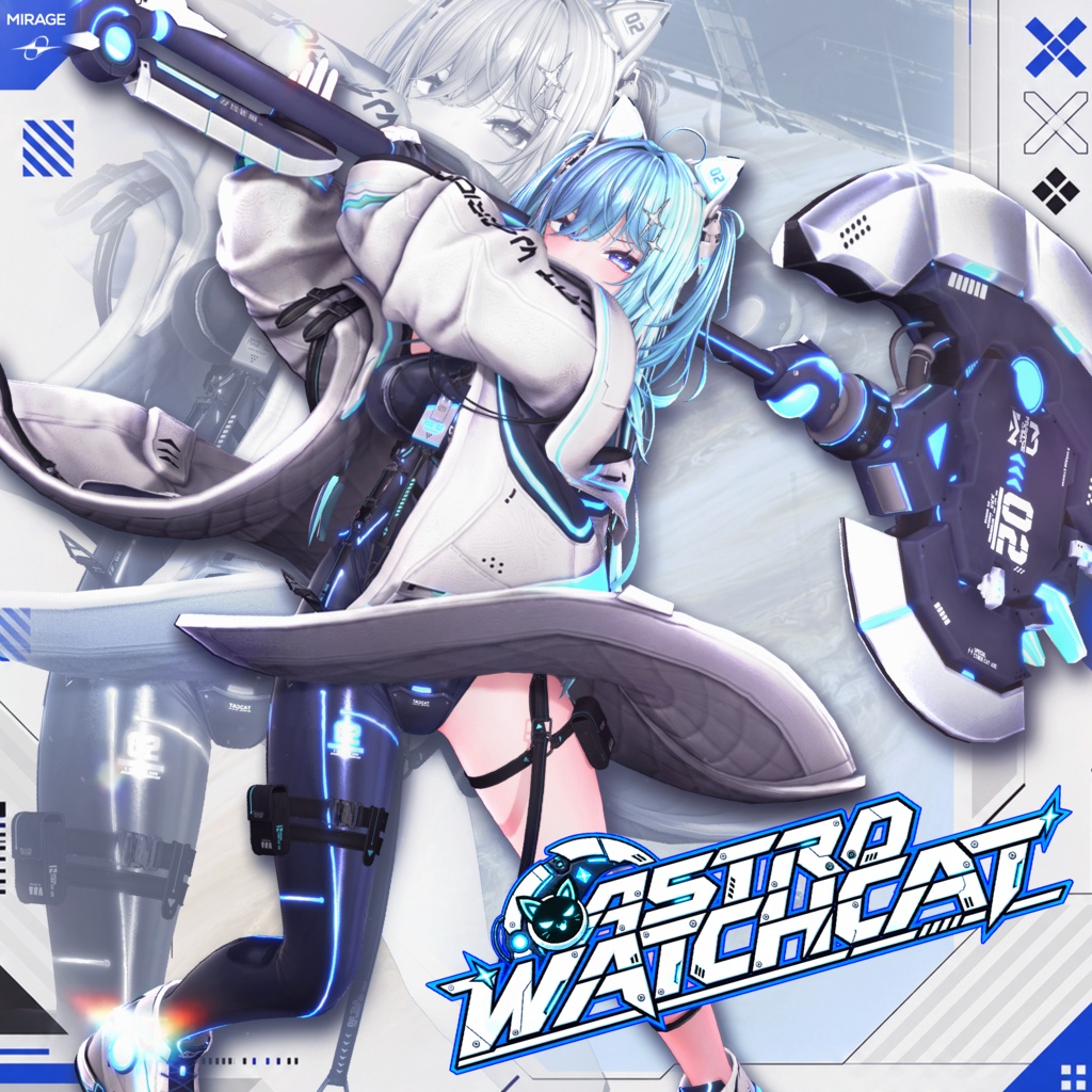 ✨発売間近✨ ASTRO WATCHCAT【21アバター対応】