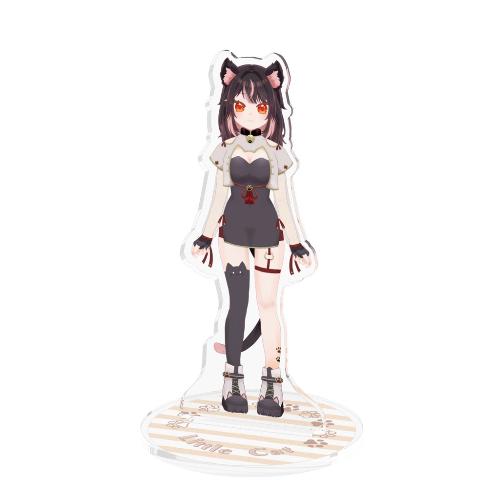 りときゃアクリルフィギュア