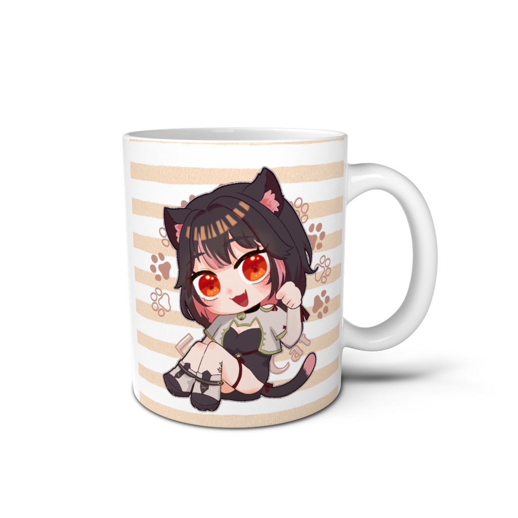 りときゃマグカップ