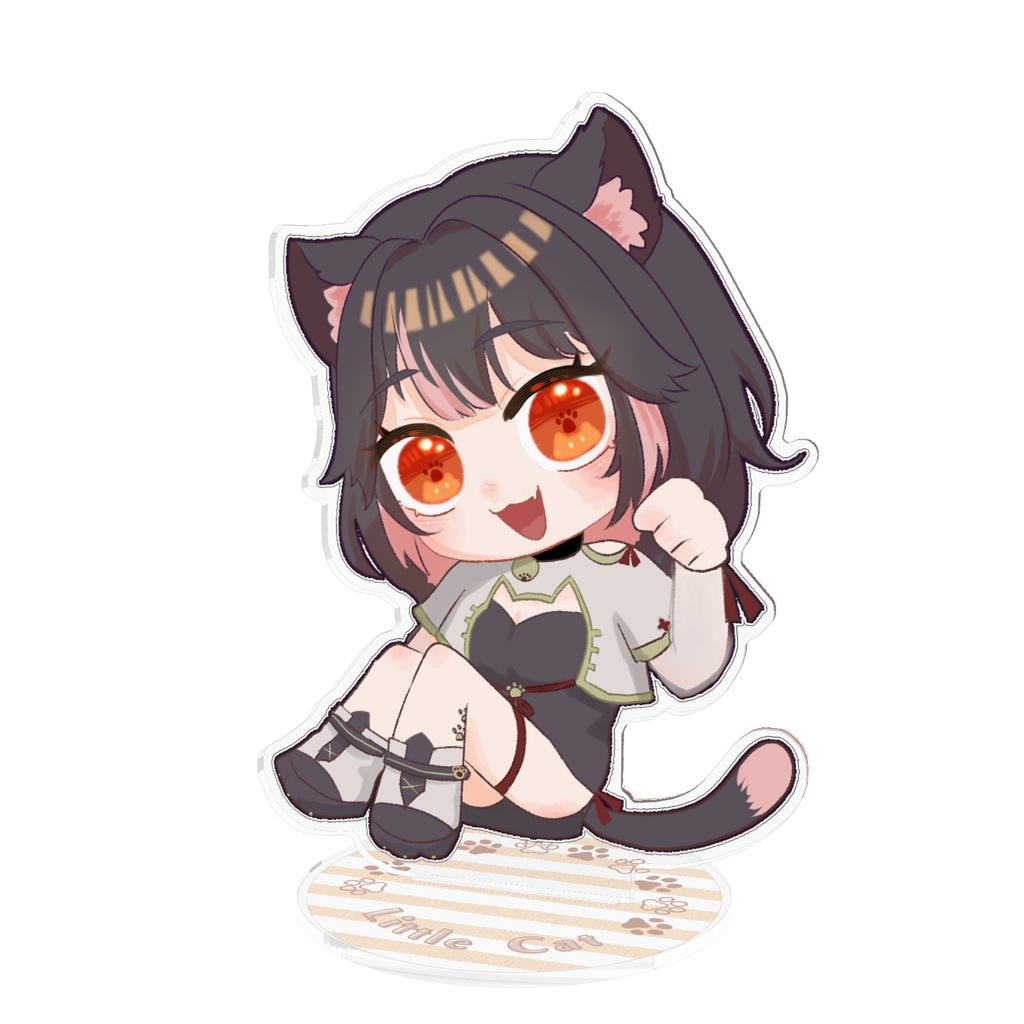 りときゃSDアクリルフィギュア