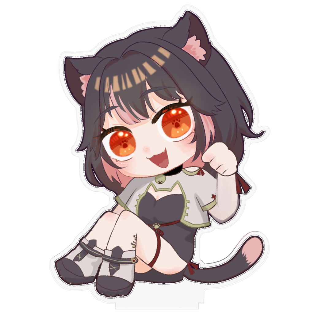 りときゃSDアクリルフィギュア