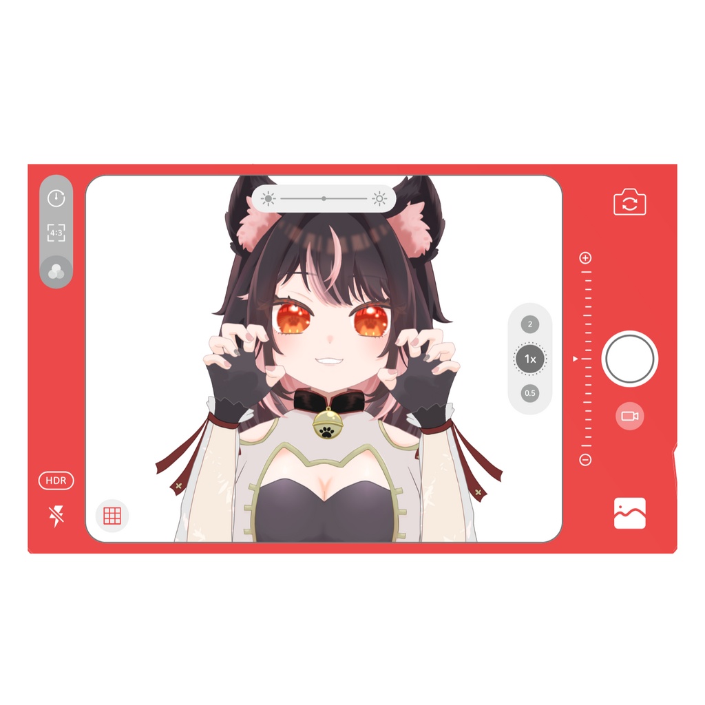 りときゃICカードステッカー
