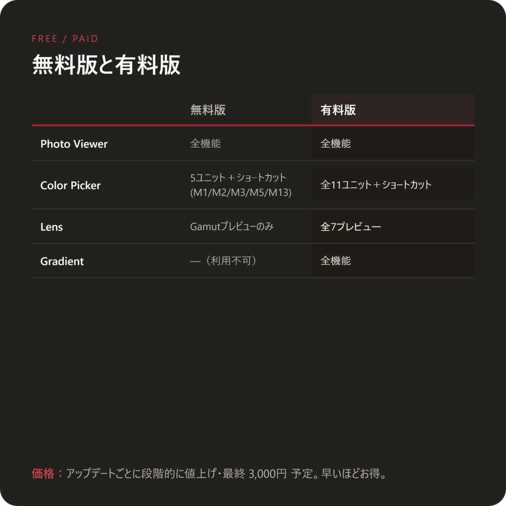 COLOR NEXUS【クリスタ向け制作補助ツール】