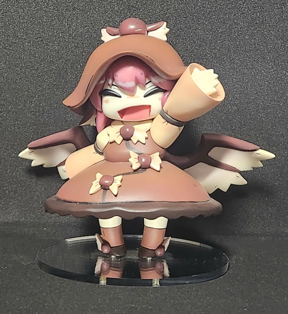 ミスティア　「イラスト:お紙さん」カラーレジン