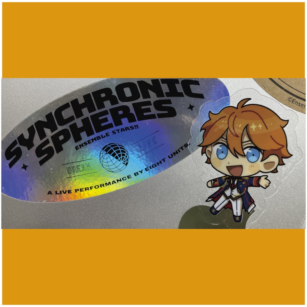 スバル・あんず ステッカー