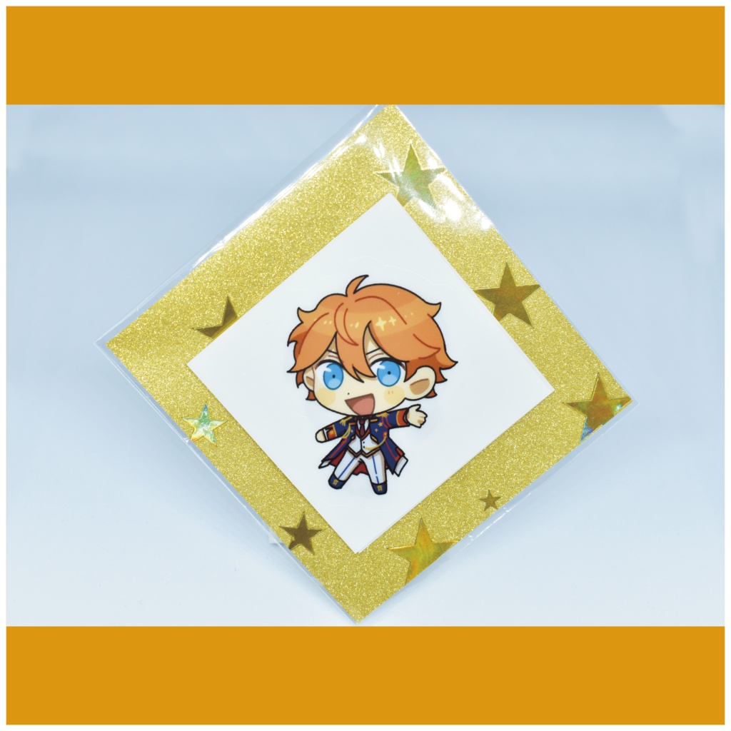 スバル・あんず ステッカー