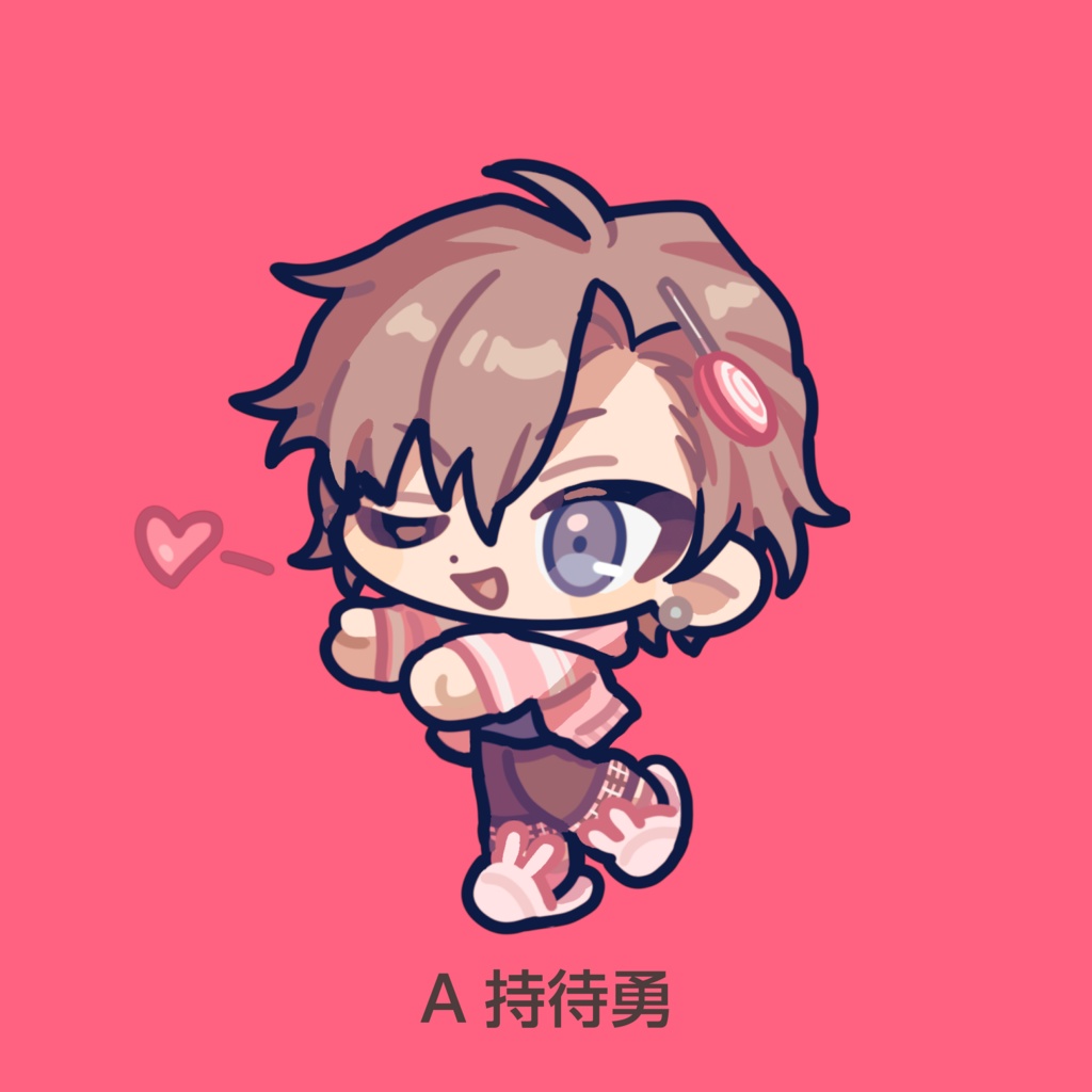 高生宅ステッカー