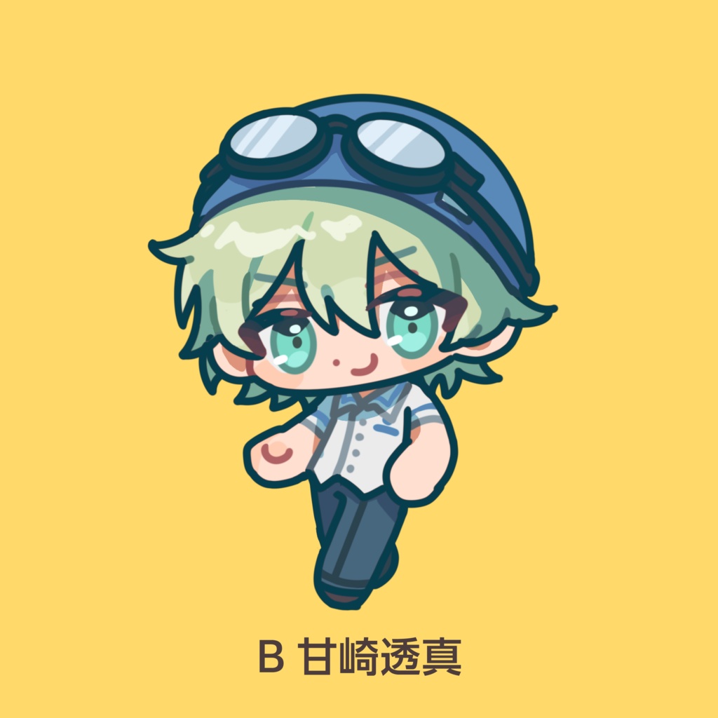 高生宅ステッカー