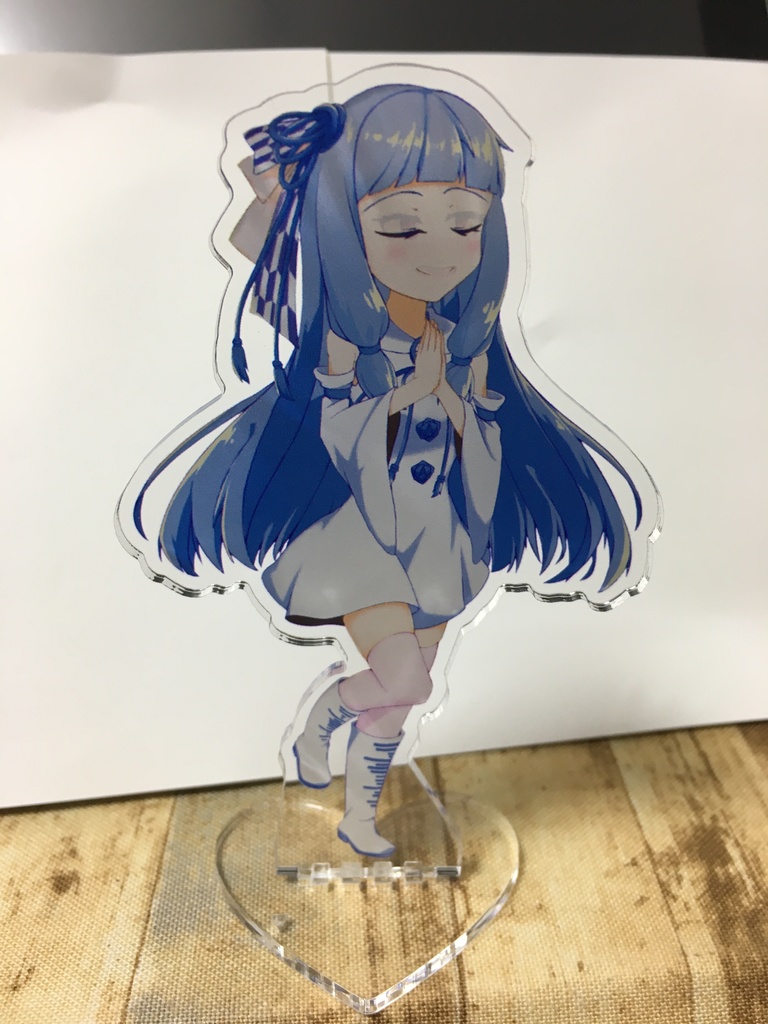 いただきますアクリルスタンド