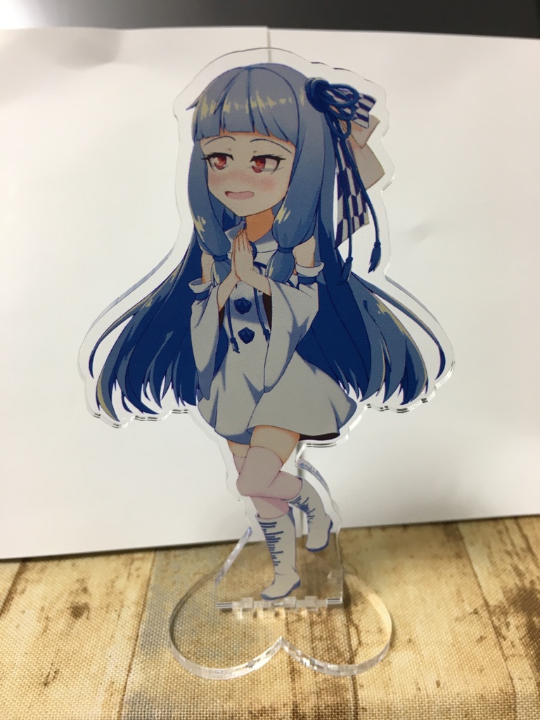 いただきますアクリルスタンド