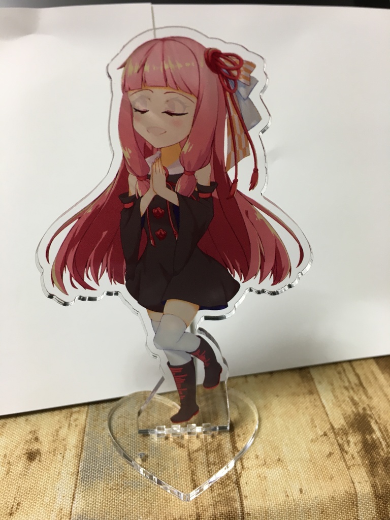 いただきますアクリルスタンド