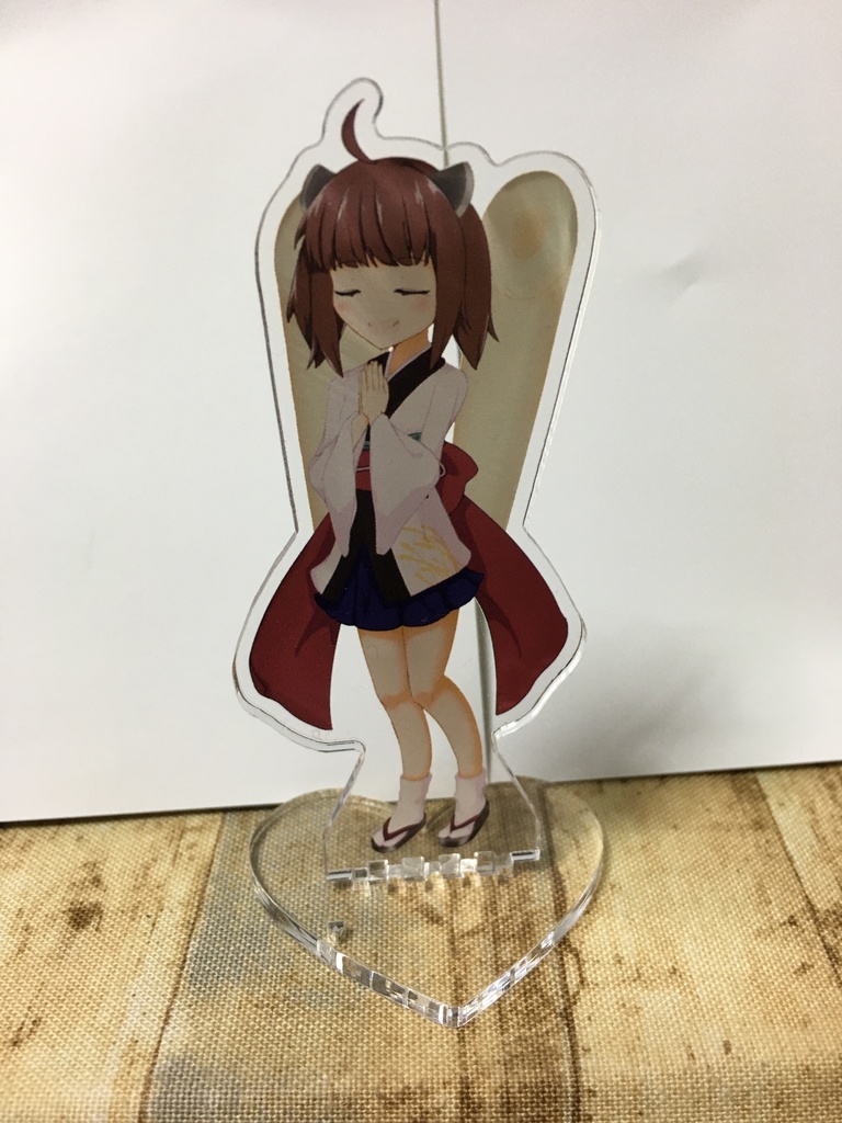 いただきますアクリルスタンド