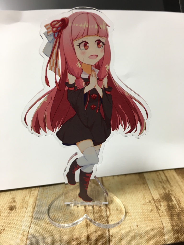 いただきますアクリルスタンド