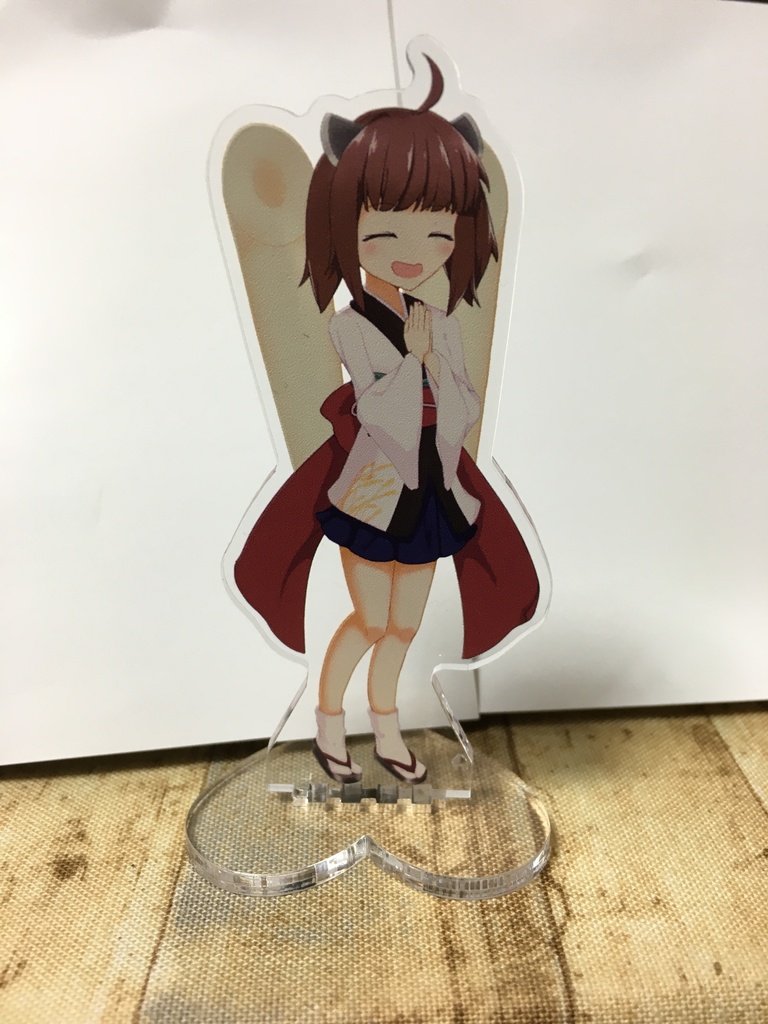 いただきますアクリルスタンド