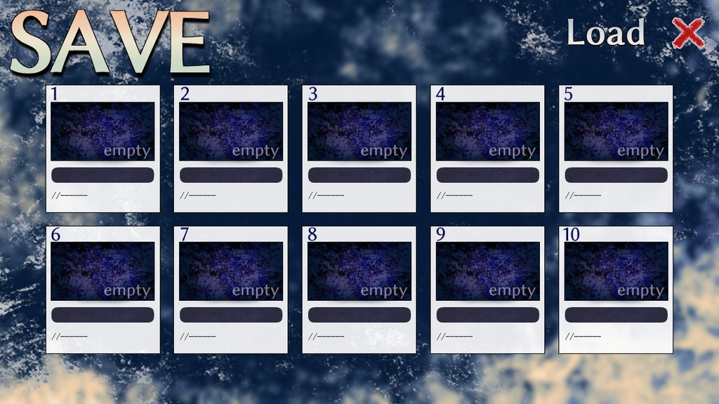 サイコホラー乙女ゲーム「ツギハギの幸福」