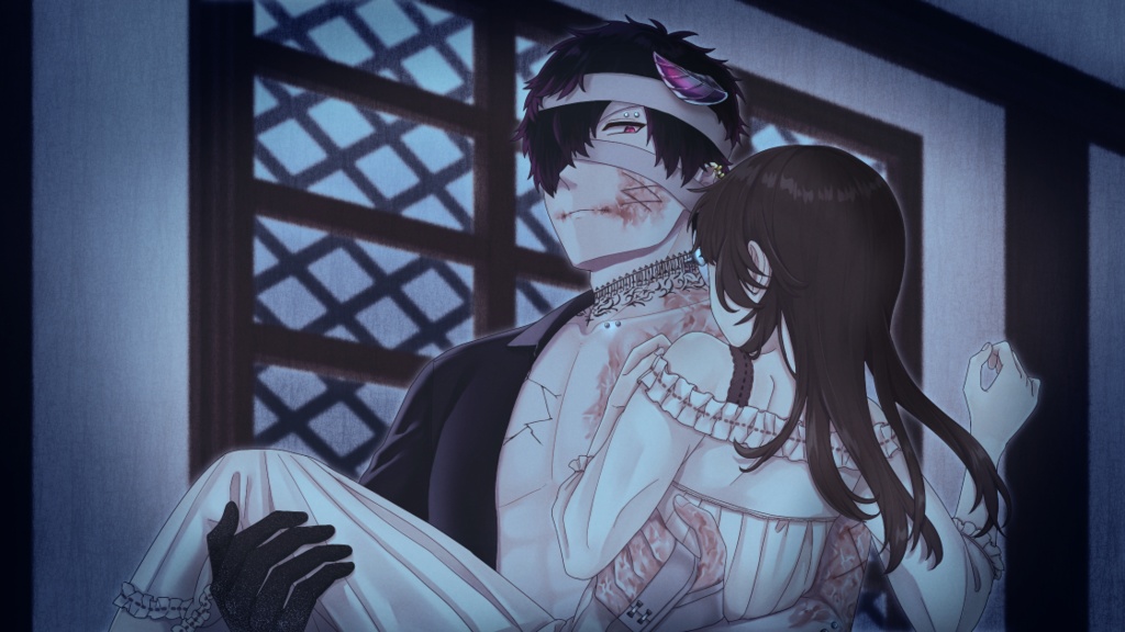 サイコホラー乙女ゲーム「ツギハギの幸福」